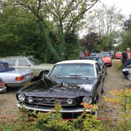 Parken am Gasthof Timmermanns in Wegberg - OCRE Herbstausfahrt 2017