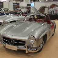 1.5 Millionen Euro für einen Mercedes 300 SL Flügeltürer - Besuch der RETRO CLASSICS Cologne 2017