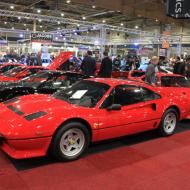 sehr viele Ferraris wurden angeboten - darunter auch zwei F40 - Interclassics Maastricht 2018