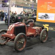 der Renault Type 1 wurde im Jahr 1902 im Motorsport eingesetzt - Interclassics Maastricht 2018