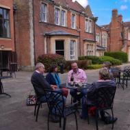 unser Quartier in Maidstone: Oakwood House - Bild 9 - OCRE Clubtour in die Grafschaft Kent * Mai 2016 