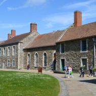 Besuch von Dover Castle - Bild 8 - OCRE Clubtour in die Grafschaft Kent * Mai 2016 