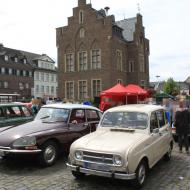 unterwegs auf dem Marktplatz (2) - 6. Oldtimertreffen in Erftstadt Lechenich (24.06.2018)