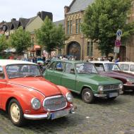 unterwegs auf dem Marktplatz (3) -  6. Oldtimertreffen in Erftstadt Lechenich (24.06.2018)