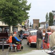unterwegs auf dem Marktplatz (5) - 6. Oldtimertreffen in Erftstadt Lechenich (24.06.2018)