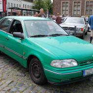 Ford Scorpio - noch nicht so alt, aber bereits selten - ehemaliges Polizeifahrzeug - 6. Oldtimertreffen in Erftstadt Lechenich (24.06.2018)