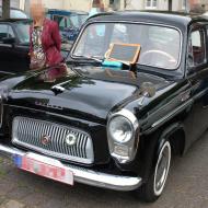 Ford Prefect von Ford GB als Linkslenker (Ende 50er) - klasse Zustand und selten - 6. Oldtimertreffen in Erftstadt Lechenich (24.06.2018)