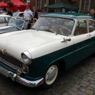Simca Ariane - seltener Wagen hierzulande, dieser Wagen stammt aus Belgien - 6. Oldtimertreffen in Erftstadt Lechenich (24.06.2018)