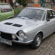 Simca 1200S Bertone Coupé - klassisch von Bertone gezeichnetes Coupé, basierend auf dem Heckmotor-Konzept des Simca 1000 und im Motorsport sehr erfolgreich - 6. Oldtimertreffen in Erftstadt Lechenich (24.06.2018)