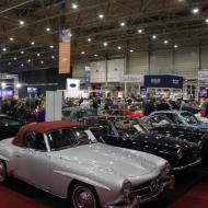 Blick in einer der Ausstellungshallen - Interclassics Maastricht 2019