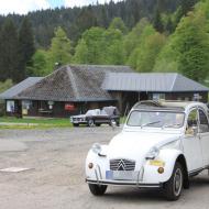 kurzer Stop auf dem Feldberg - OCRE Clubreise in den Schwarzwald (31.5.2019)