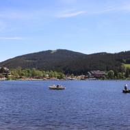 kurze Pause am Titisee - OCRE Clubreise in den Schwarzwald (1.6.2019)