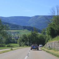 unterwegs in Richtung Titisee - OCRE Clubreise in den Schwarzwald (1.6.2019)