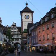 das Freiburger Schwabentor ist das jüngere der beiden erhaltenen mittelalterlichen Stadttore - OCRE Clubreise in den Schwarzwald (1.6.2019)