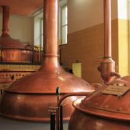 Einblick in das Sudhaus der Brauerei Ganter in Freiburg - OCRE Clubreise in den Schwarzwald (1.6.2019)