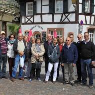 Pfalztour 2013 - Gruppenfoto in St. Martin