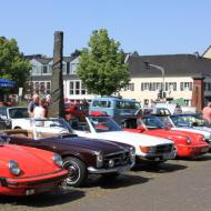 die Clubmitglieder stellten ebenfalls ihre Fahrzeuge aus - OCRE Oldtimertreffen 2019