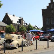 auf dem Marktplatz waren die unterschiedlichsten Fahrzeugtypen zu sehen - OCRE Oldtimertreffen 2019