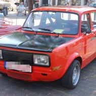 Simca 1000 Rallye 2 als motorsportlich ambitioniertes und erfolgreiches Fahrzeug, schön erhalten - OCRE Oldtimertreffen 2019