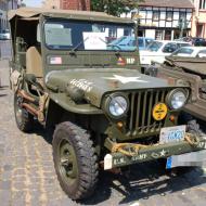 WW2 Willys Jeep in schönen originalen Erhaltungs- und Ausstattungszustand - OCRE Oldtimertreffen 2019