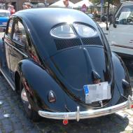 Volkswagen-Brezelkäfer (1200er, bis Baujahr 1953), original nur 1 Auspuffrohr - OCRE Oldtimertreffen 2019