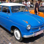 Lloyd Alexander 600 mit hinten angeschlagenen Türen - OCRE Oldtimertreffen 2019