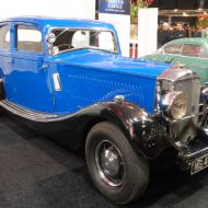 Railton Straight Eight University  Saloon (Interclassics Maastricht 2020)