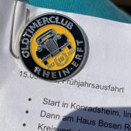 zum Jubiläum wurde ein Sticker mit dem Clublogo erstellt  - OCRE Saisoneröffnung 2022