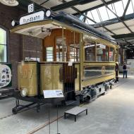 Ausflug ins Kölner Straßenbahnmuseum(12.6.2022)