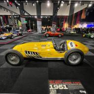 die Sonderausstellung *Dutch Grand Prix Classics* zeigte F1-Wagen aus der Formel 1-Geschichte des Circuit Zandvoort - OCRE Besuch der Interclassics Maastricht 2023