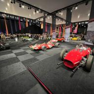 die Sonderausstellung *Dutch Grand Prix Classics* zeigte F1-Wagen aus der Formel 1-Geschichte des Circuit Zandvoort - OCRE Besuch der Interclassics Maastricht 2023
