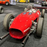 Ferrari 156 Sharknose - die Sonderausstellung *Dutch Grand Prix Classics* zeigte F1-Wagen aus der Formel 1-Geschichte des Circuit Zandvoort - OCRE Besuch der Interclassics Maastricht 2023