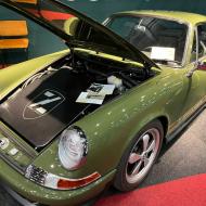 ZeroClassics stellte den Zero 1 vor - ein Elektrofahrzeug auf Porsche 911 Basis mit 400PS und einem 70kW Akku - Interclassics Maastricht (14.01.2023)
