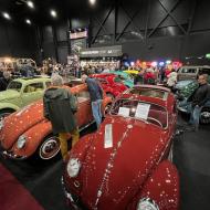 besonders viele VW Käfer wurden angeboten - Interclassics Maastricht (14.01.2023)