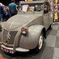Citroen 2CV AZ 1950er - Interclassics Maastricht (16.01.2026)