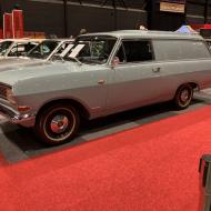 Opel Rekord Lieferwagen aus Dänemark - Interclassics Maastricht (16.01.2026)