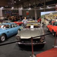 auf der Messe wurden ungezhlte Autos angeboten - vom Kfer bis zum RollsRoyce (18.01.2014)