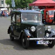 ein Austin Baujahr 1934  - Impressionen von Oldtimertreffen 2014 auf dem Lechenicher Marktplatz (7)