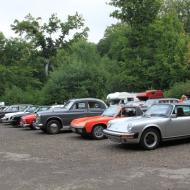 OCRE - Herbstausfahrt 2013 : Parken nahe Burg Elz
