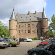 Burg Konradsheim - Startpunkt der Ausfahrt nach Zons