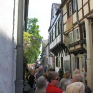 Rheinstraße in Zons  (12.05.2015)