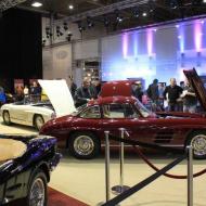 Oldtimermesse Maastricht 2016 - zwei Varianten vom Mercedes 300 SL