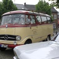 Mercedes O 319 - Kleinbus aus der Wirtschaftswunderzeit