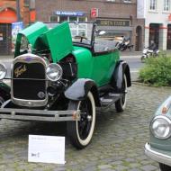 eines der ältesten Teilnehmer - Ford Model A, Baujahr 1928