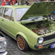 gepflegte Youngtimer wie ein VW Golf 1 sind selten geworden