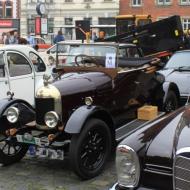 Morris Cowley - Baujahr 1926 - wahrscheinlich das älteste Fahrzeug des Treffens
