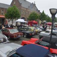 OCRE - Oldtimertreffen - Blick über den Marktplatz (1)
