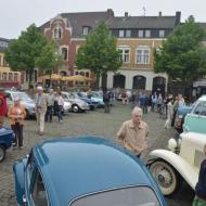 OCRE - Oldtimertreffen - Blick über den Marktplatz (2)