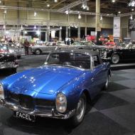 Sonderaustellung von Facel Vega - Fahrzeugen