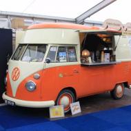Kaffeebude - stilecht im VW T1 Lieferwagen